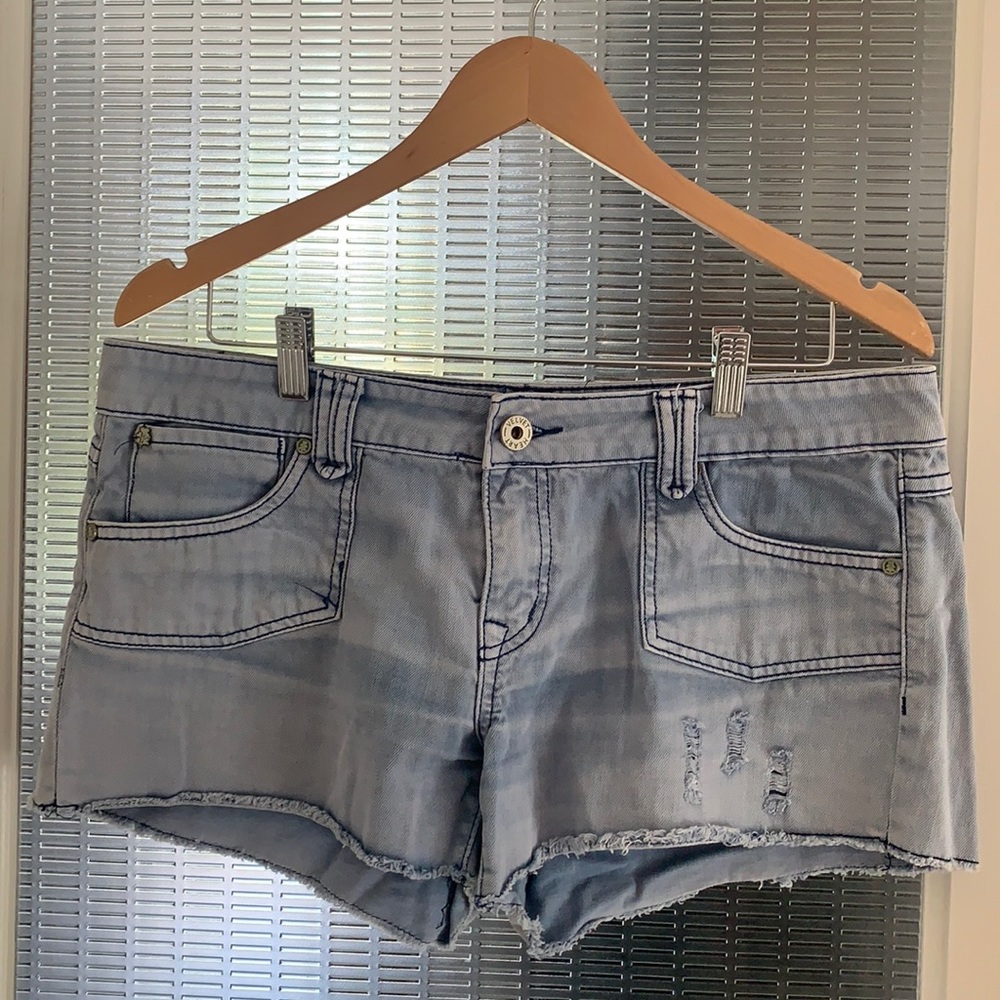 Faded Short Shorts